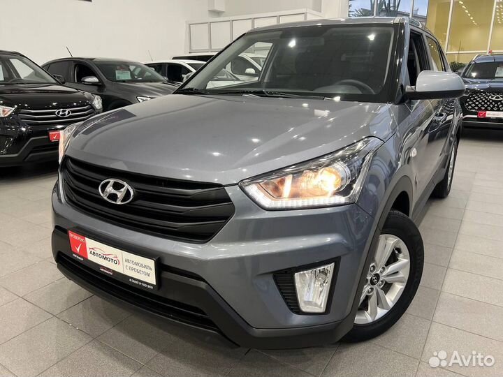 Hyundai Creta 1.6 AT, 2020, 74 007 км