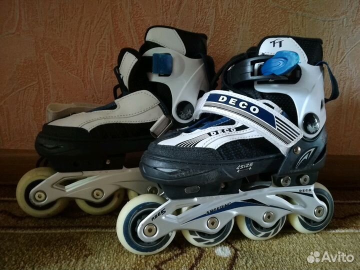 Коньки роликовые