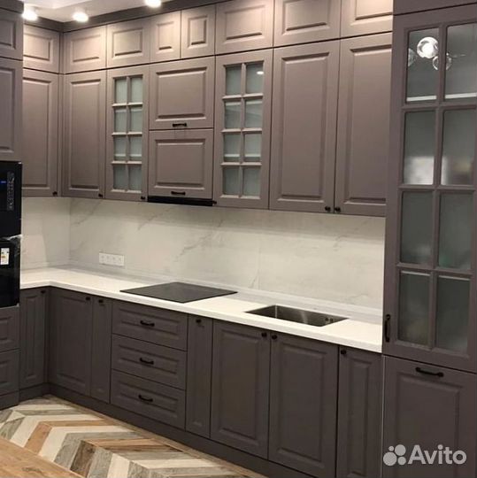 Кухонная столешница из искусственного камня