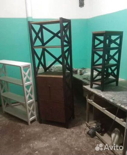 Стеллаж лофт