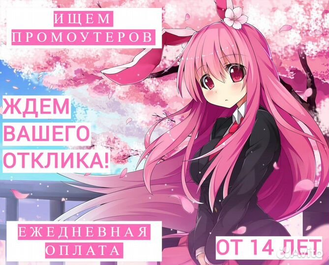 Промоутер (свободный график )