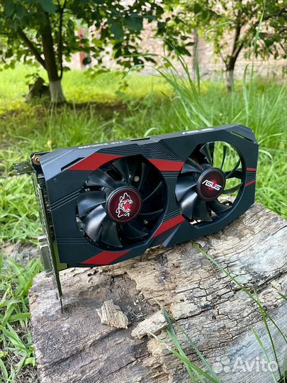 Asus cerberus GTX 1050ti 4GB