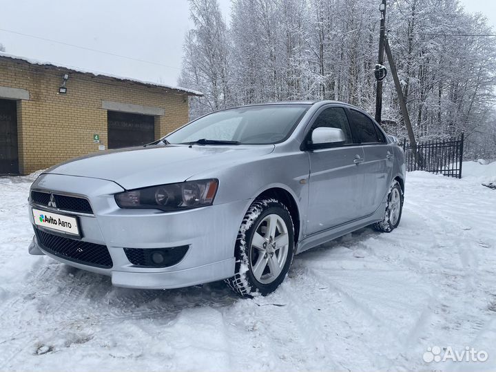 Mitsubishi Lancer 2.0 МТ, 2008, 162 000 км
