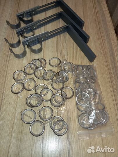 Карниз двухрядный IKEA