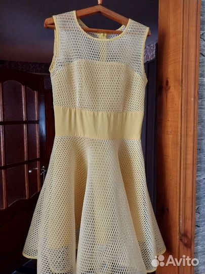 Летнее платье