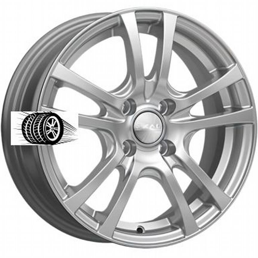 Литые диски Skad 6×R15 4×98