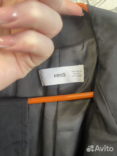 Тренч женский mango xs