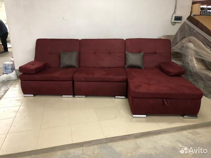 Модульный диван сафари