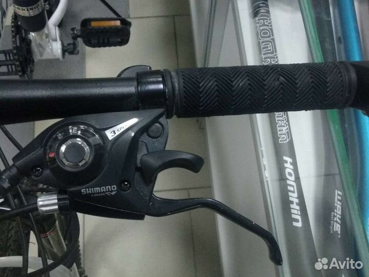 Велосипед на дисках новый