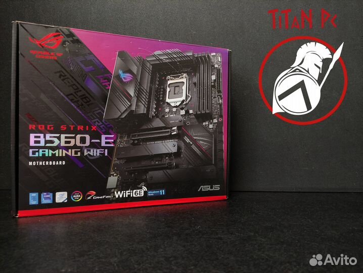 Core i7 10700K + Asus B560-E Gaming Wi-Fi / Обмен