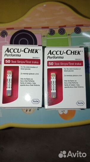 Тест полоски акку чек перформа