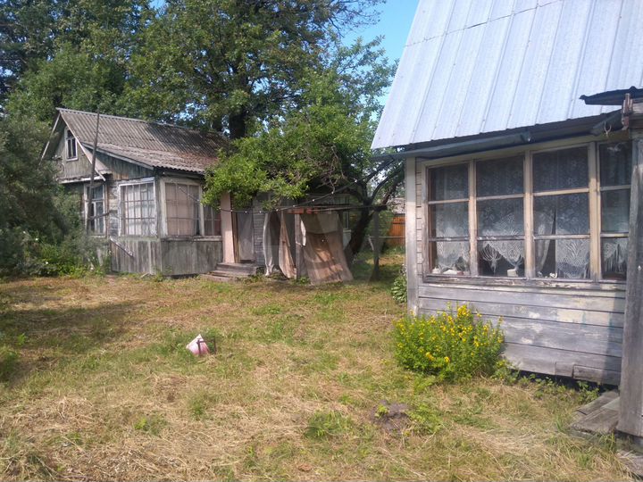 Дача 36 м² на участке 8 сот.