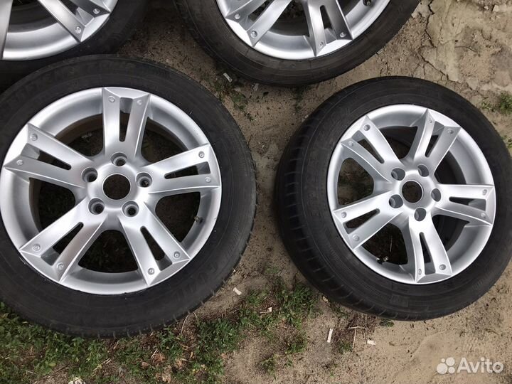 Диски 5x114.3 R16 обмен на ваше литьё