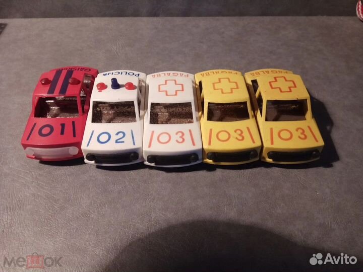 Игрушки СССР Машинки