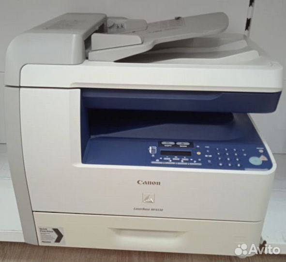 Мфу лазерный Canon mf6530 Гарантия
