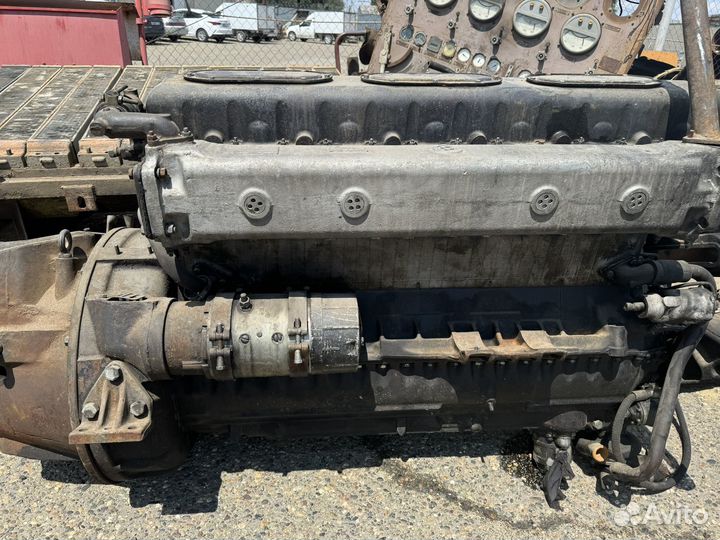 Танковый двигатель