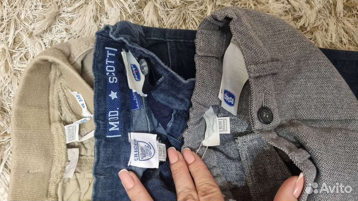 Новые вещи Chicco мальчику 80-86