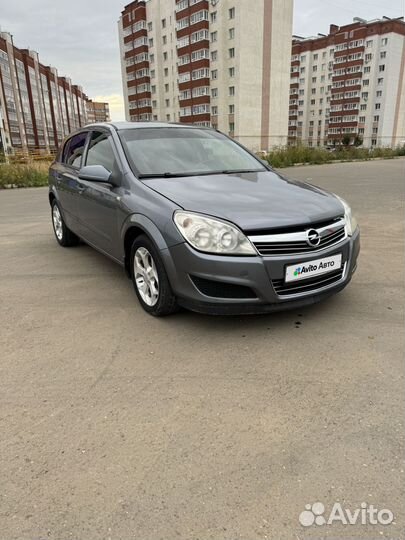 Opel Astra 1.6 МТ, 2007, 159 000 км