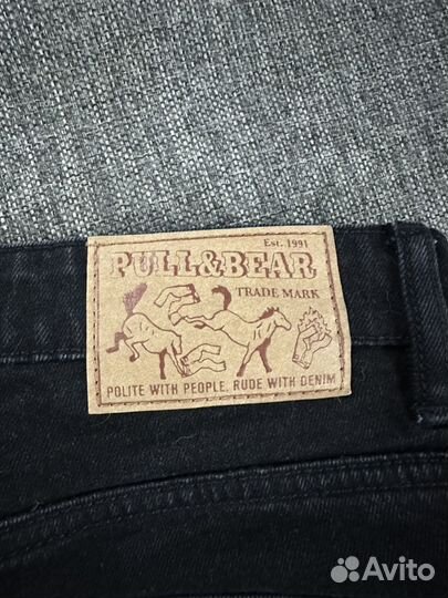 Джинсы pull and bear 32 regular