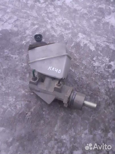 Рено симбол клио главный тормозной цилиндр