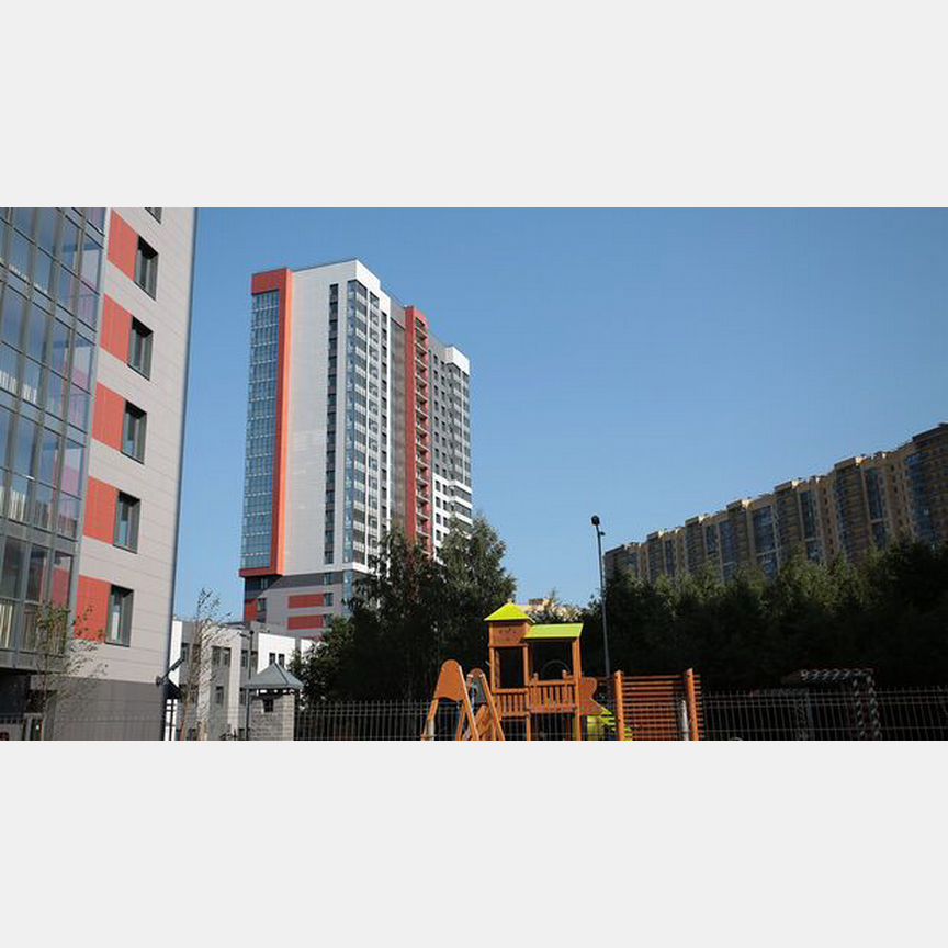 2-к. квартира, 56,2 м², 21/23 эт.