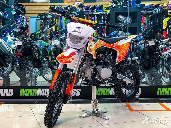 Питбайк sssr core 125