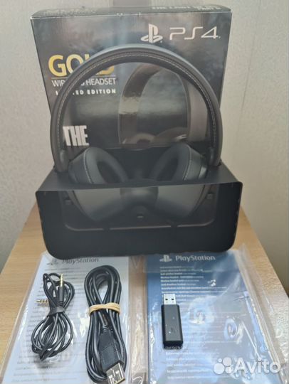 Гарнитура Sony ps4 The Last Of Us Part II