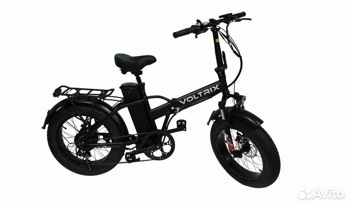 Складной фэтбайк с мотором 500W Voltrix, 48в-15ач
