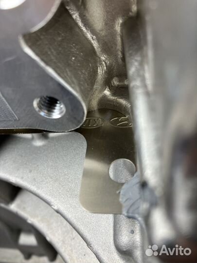 Новый мотор Kia Ceed hyundai Solaris G4FC 1.6