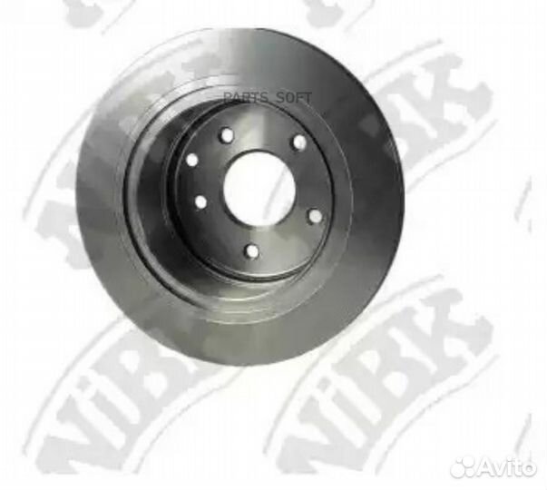 Nibk RN1492 Диск торм.пер. infiniti EX 35, EX 37 0