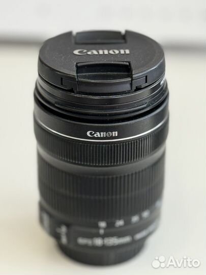 Объектив Canon EF s 18 135