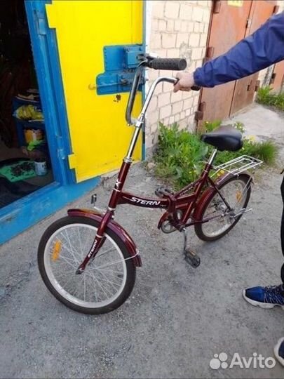 Велосипед stern