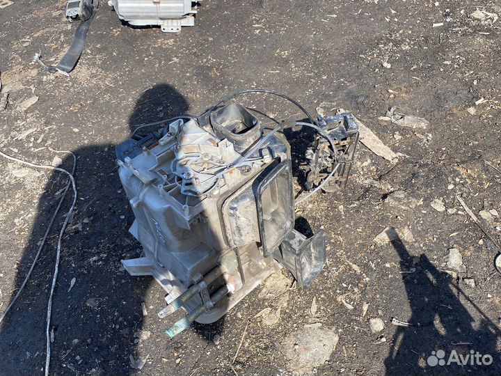 Радиатор печки в сборе Toyota Corolla NL50 1NT