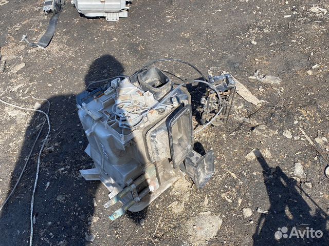 Радиатор печки в сборе Toyota Corolla NL50 1NT