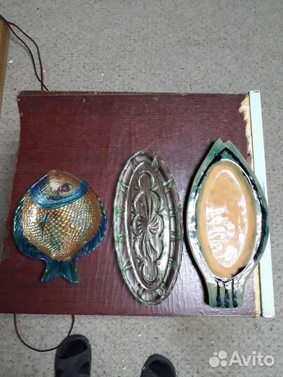 Рыбницы СССР 3 штуки