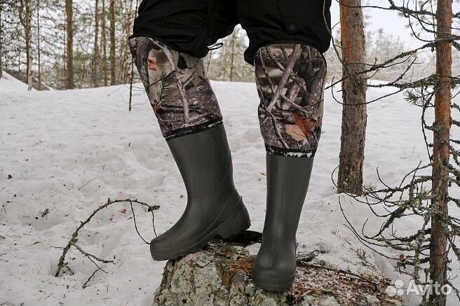 Сапоги рыбацкие П-П Nordman Forest, р.47/48, эва с