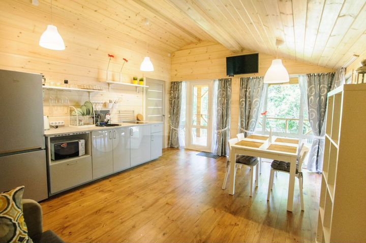 Коттедж 45 м² на участке 5 сот.