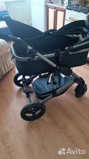 Коляска 2 в 1 бу