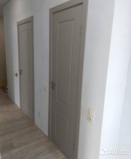 Двери межкомнатные с установкой, гарантией