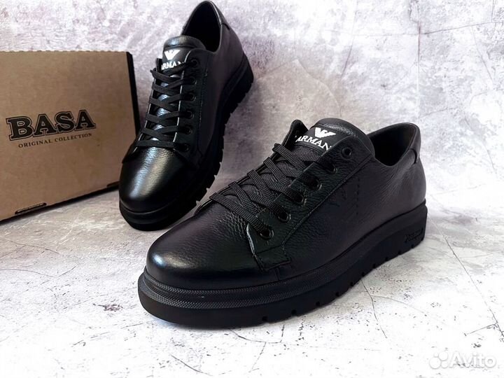 Кроссовки Armani