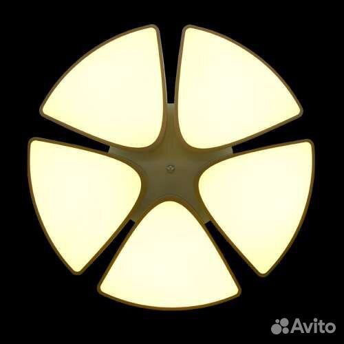 Люстра потолочная светодиодная с пультом