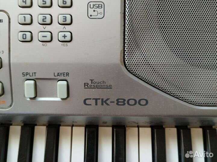 Синтезатор casio ctk 800