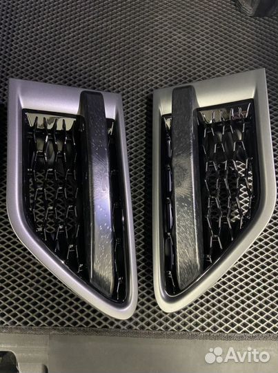 Жабры на крылья range rover sport 2011 рестайлинг