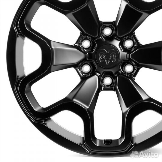 Кованые диски skill R20 на Додж Рам 1500/TRX