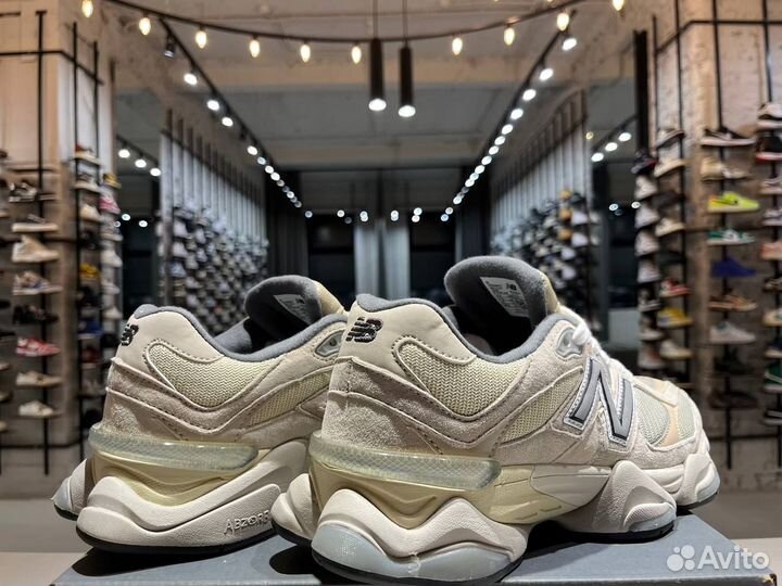 Кроссовки New Balance 9060 «Sea Salt»