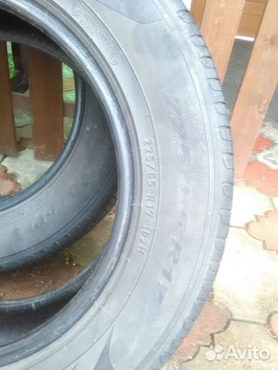 Pirelli Scorpion Verde 225/65 R17 102H