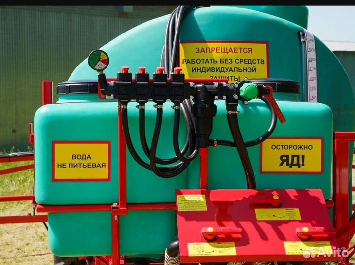 Опрыскиватель Татагрохимсервис ОМПШ-2500 БУРАН 21,6м, 2023