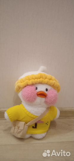 Мягкая игрушка Уточка Lalafanfan