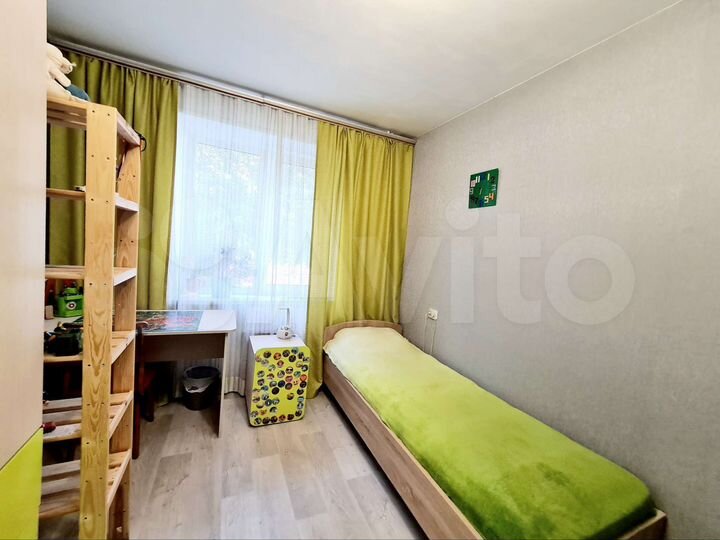 4-к. квартира, 78 м², 1/9 эт.