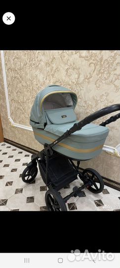 Коляска 2 в 1 adamex rimini